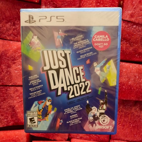 New PS5 Just Dance 2022 Sony PlayStation 5Video Game Ubisoft